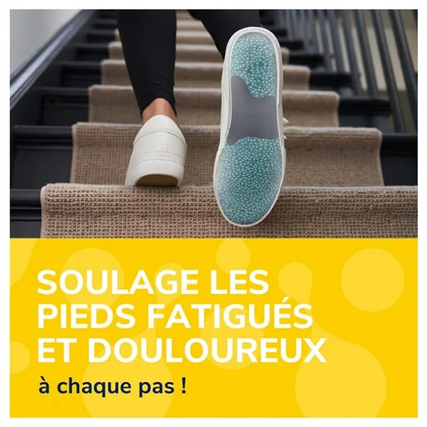 24 HEURES ENERGIE - Semelles Multi-Usages - Taille 1 - 35 à 40, 1 Paire