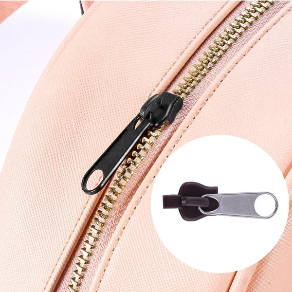 3 PCS Fermeture Eclair 3 Tailles Universel Instantané Réparation Remplacement