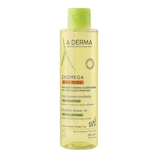 A Derma Exomega Control Huile lavante émolliente