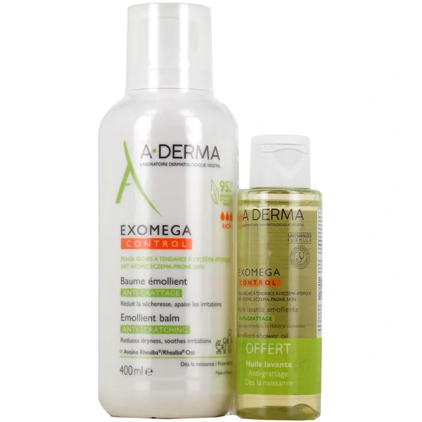A-Derma Exomega Control Baume Emollient Anti-Grattage