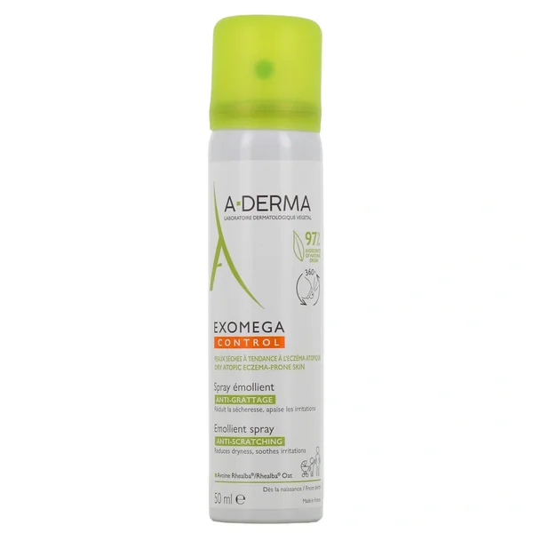 A-Derma Exomega Control Spray Émollient Anti-Grattage