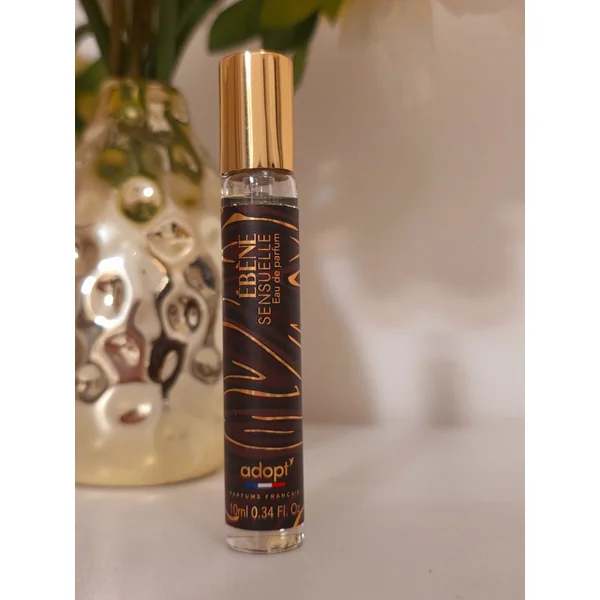 ADOPT' Eau De Parfum EBENE SENSUELLE 10 ml parfum femmes - vaporisateur de poche