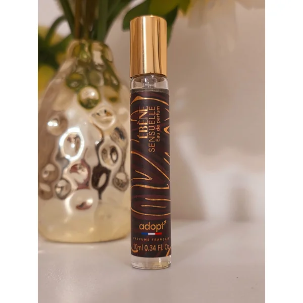 ADOPT' Eau De Parfum EBENE SENSUELLE 10 ml parfum femmes - vaporisateur de poche