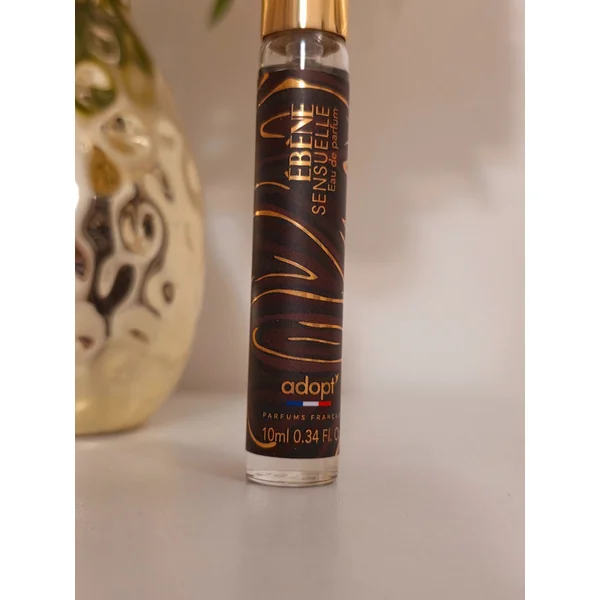 ADOPT' Eau De Parfum EBENE SENSUELLE 10 ml parfum femmes - vaporisateur de poche
