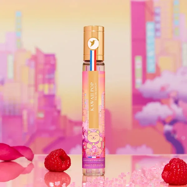 ADOPT' Eau De Parfum kawaïï pop 30 ml parfum femmes - vaporisateur de poche