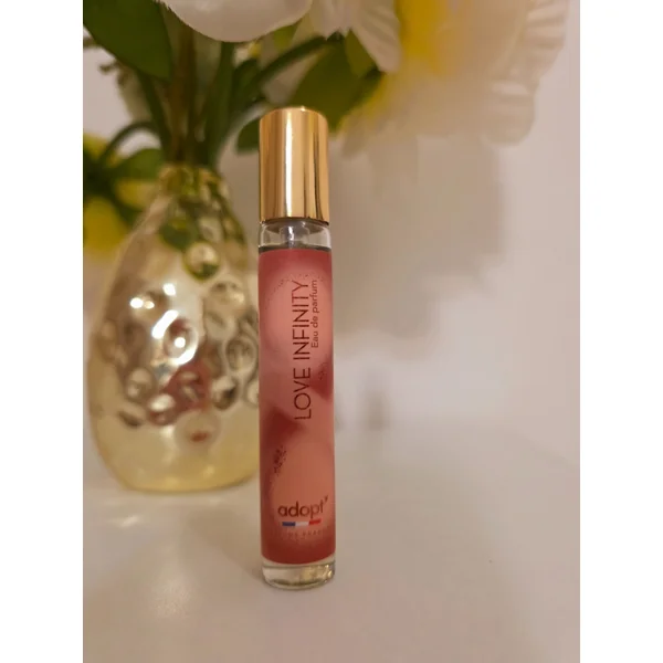 ADOPT' Eau De Parfum love infinity 10 ml parfum femmes - vaporisateur de poche