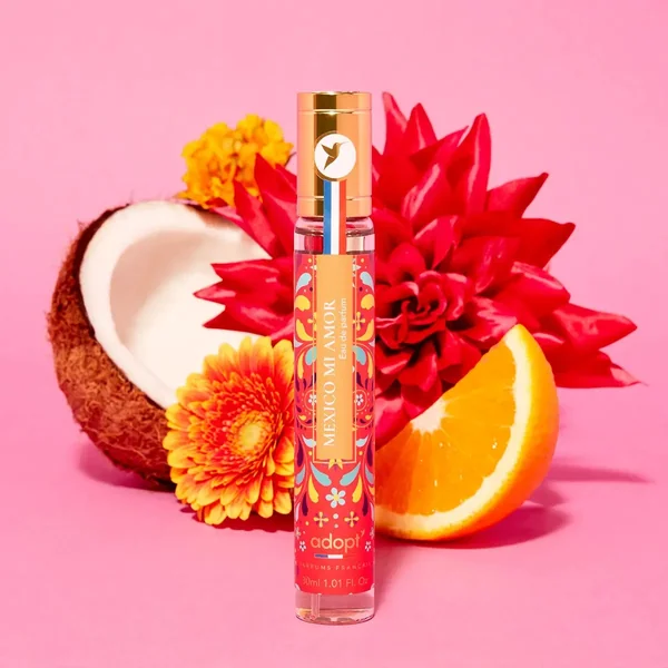 ADOPT' Eau De Parfum mexico mi amor 10 ml parfum femmes - vaporisateur de poche