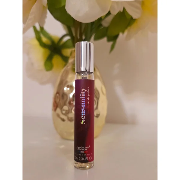 ADOPT' Eau De Parfum sensuality 10 ml parfum femmes - vaporisateur de poche