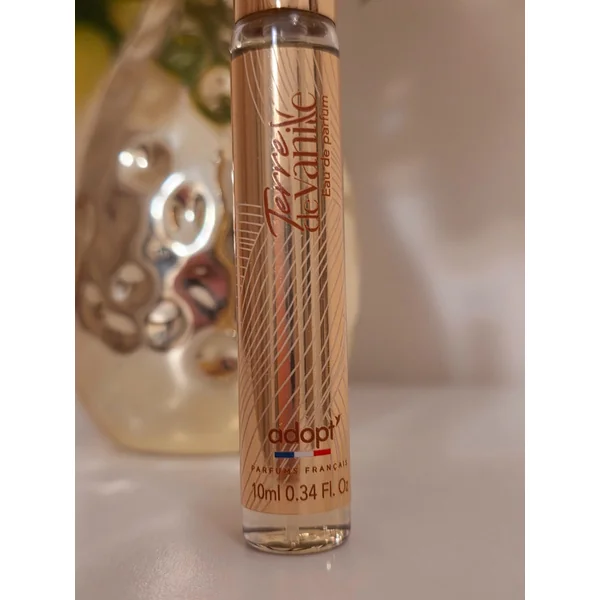 ADOPT' Eau De Parfum Terre de vanille10 ml parfum femmes - vaporisateur de poche