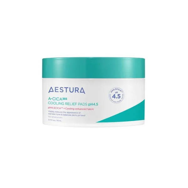 AESTURA A-CICA 365 COOLING RELIEF PADS pH4.5 110ml/60P