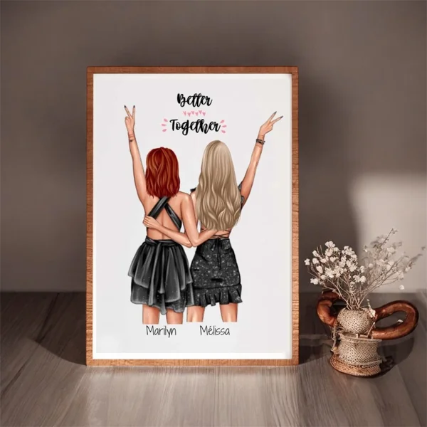Affiche « bestie »