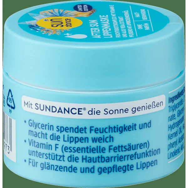 After Sun Lippenmaske, 10 ml