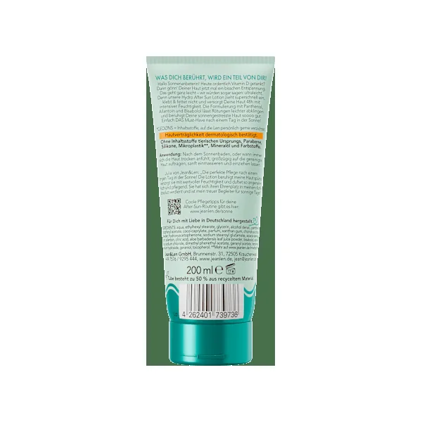 After Sun Lotion hydro 48h Feuchtigkeit, 200 ml