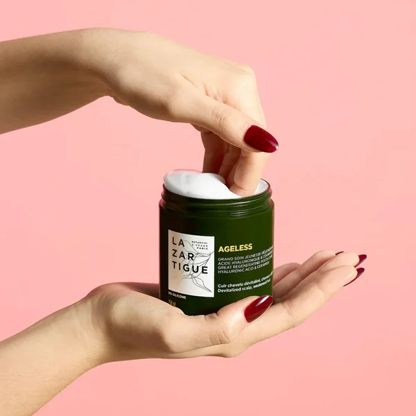 AGELESS - Masque Grand Soin Jeunesse Régénérant - Cuirs Chevelus Dévitalisés, Cheveux Affaiblis, 250ml