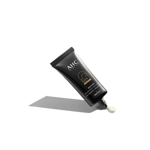 AHC Masters Aqua Rich Sun Cream (SPF50+/PA++++) 30ml+30ml Double Set