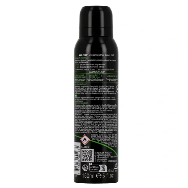 Akileïne Spray 3 en 1 Pieds et Chaussures