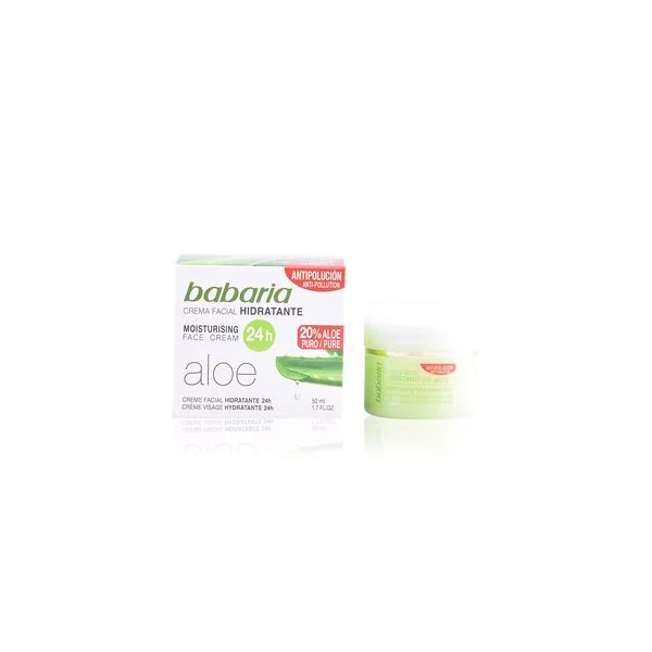 ALOE VERA 24H crème visage hydratante