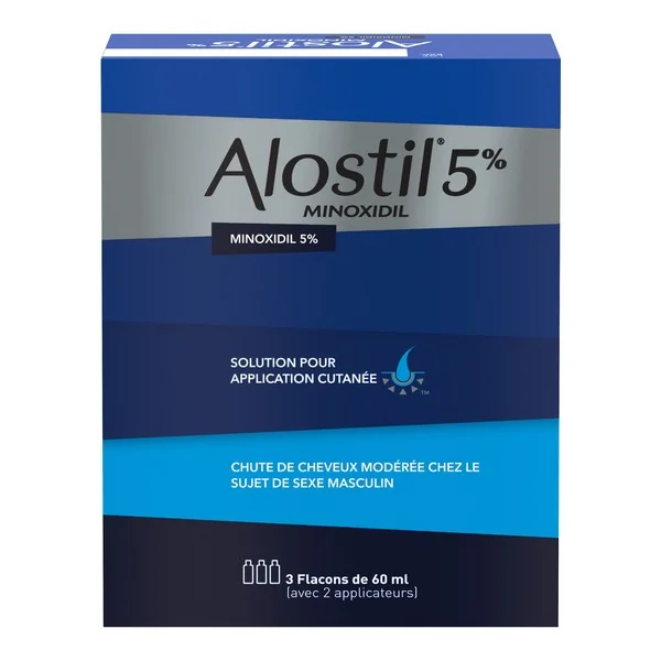 Alostil Minoxidil 5 % solution