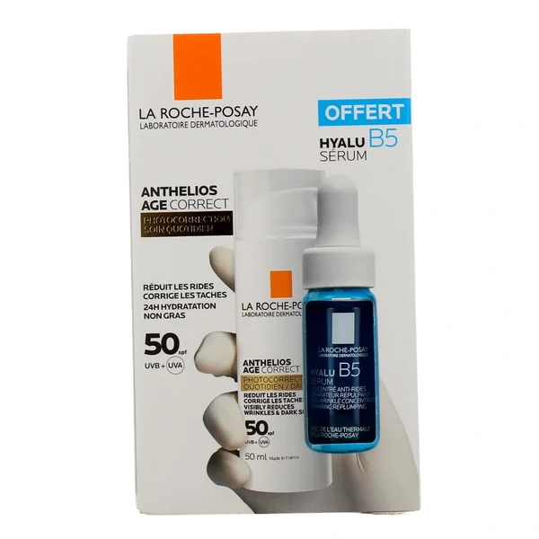 Anthelios Age Correct Soin Solaire Anti-Age SPF 50