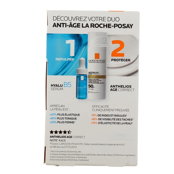 Anthelios Age Correct Soin Solaire Anti-Age SPF 50