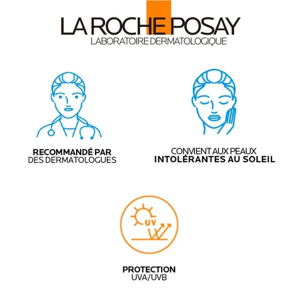 ANTHELIOS UVAIR - SPF50+ Stick Solaire Vitaminé Visage - Tout Type de Peaux, 10g