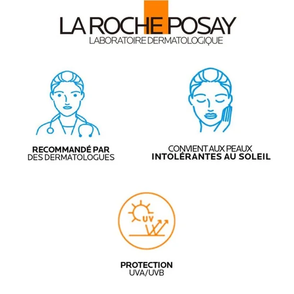 ANTHELIOS UVSPORT - SPF50+ Stick Solaire Pro-Résistance - Tous Types de peaux, 10g