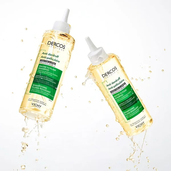 Anti-pelliculaire Shampooing Fluide Moussant - Cheveux Bouclés & Crépus, 200ml