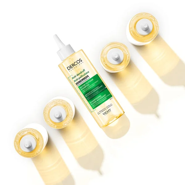Anti-pelliculaire Shampooing Fluide Moussant - Cheveux Bouclés & Crépus, 200ml