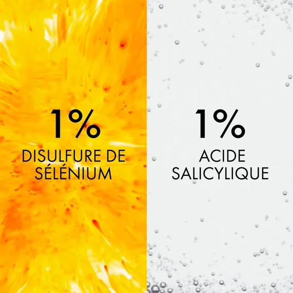 Anti-Pelliculaire Shampooing Traitant Pellicules et Démangeaisons Cheveux Normaux à Gras, Eco-recharge 390ml