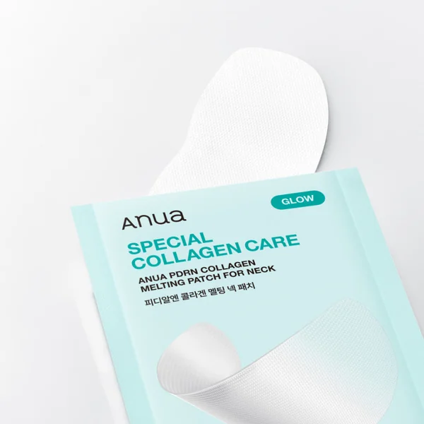 Anua PDRN Collagen Melting Patch For Neck 0.05g X 4ea
