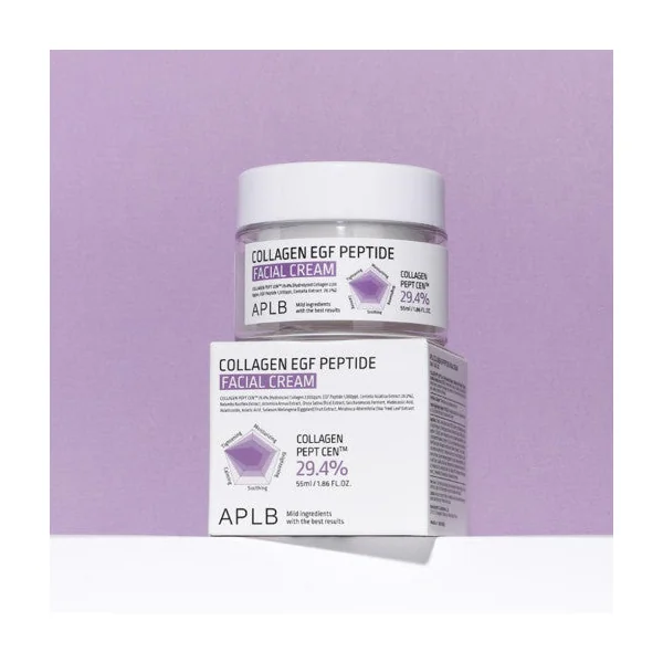 APLB Collagen EGF Peptide Facial Cream 55ml