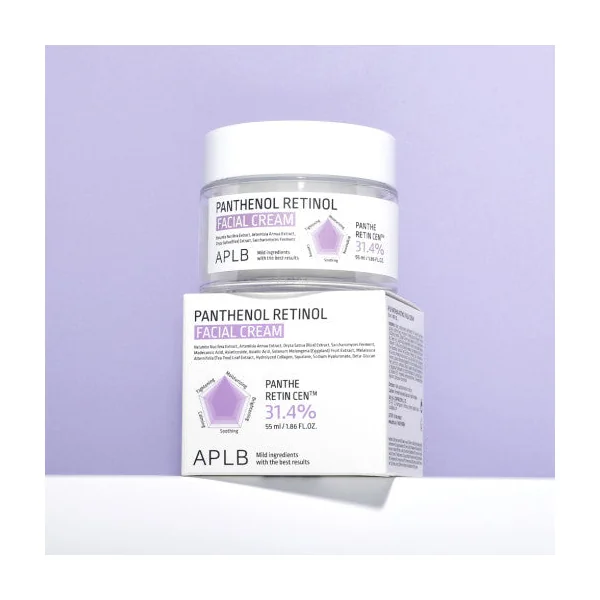 APLB Panthenol Retinol Facial Cream 55ml