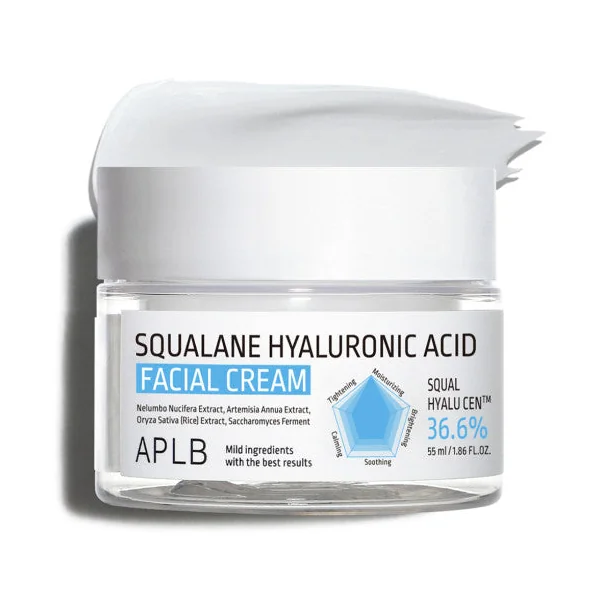 APLB Squalane Hyaluronic Acid Facial Cream 55ml