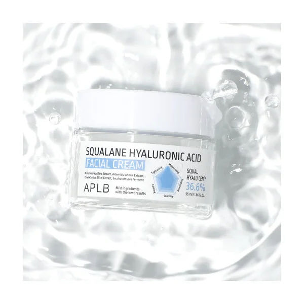 APLB Squalane Hyaluronic Acid Facial Cream 55ml