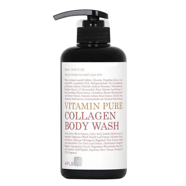 APLB Vitamin Pure Collagen Body Wash 300ml