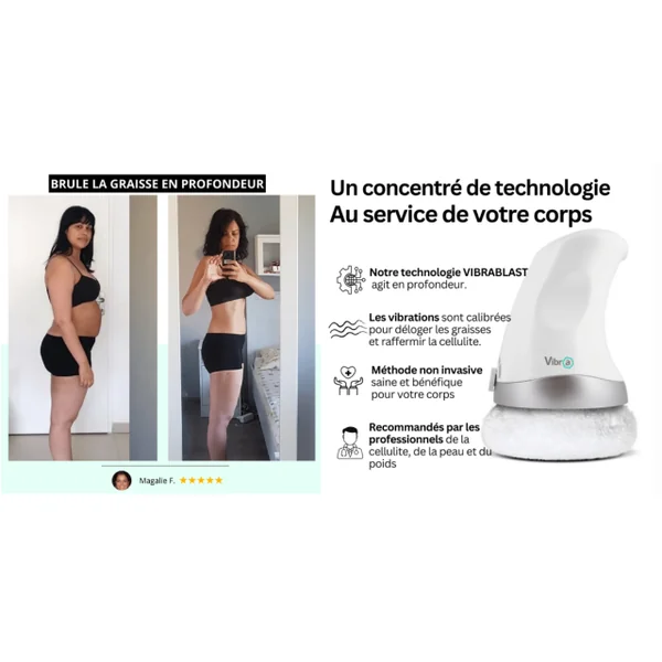 Appareil Masseur Amincissant cellulite lipoedème perte de poids lifting fermeté