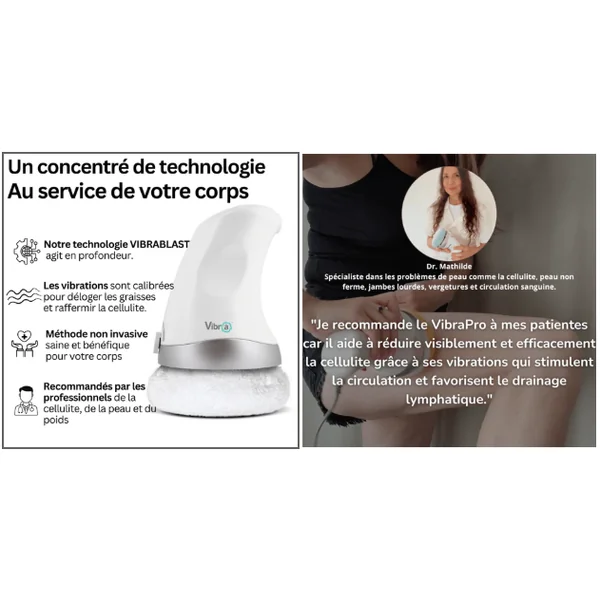 Appareil Masseur Amincissant cellulite lipoedème perte de poids lifting fermeté