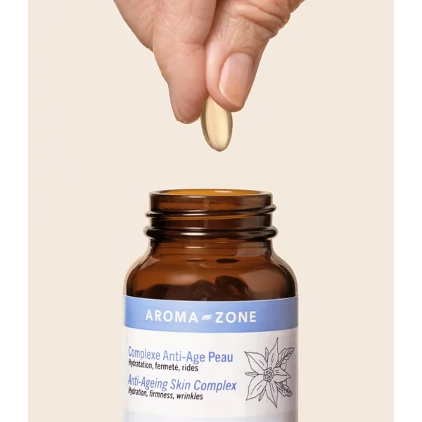 Aroma Zone complexe anti-âge peau complément alimentaire fermeté rides hydratant