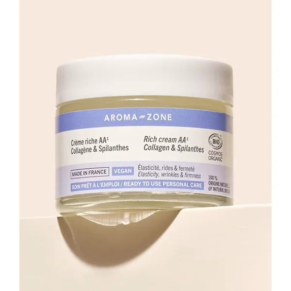 Aroma-zone acide hyaluronique et Collagène Sérum Crème et Complément Alimentaire