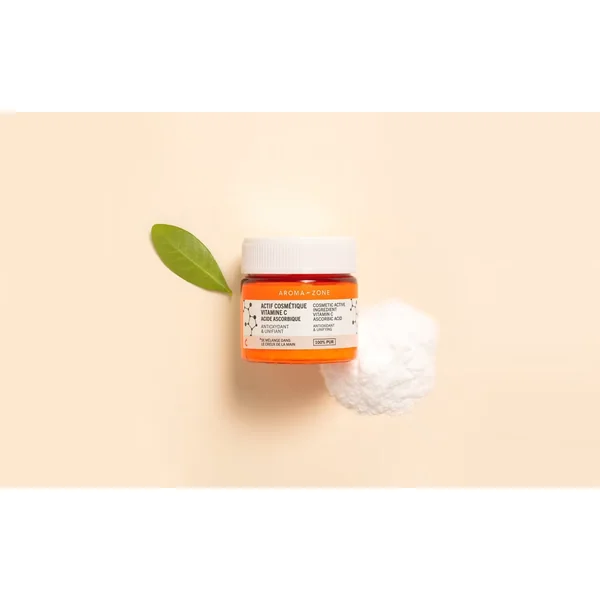 Aroma-zone Actif Vitamine C éclat du teint et blanchissant, teint terne 20g