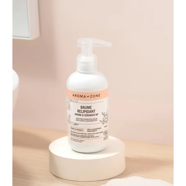 Aroma-zone Baume relipidant Avoine & Céramide NP - 200ML