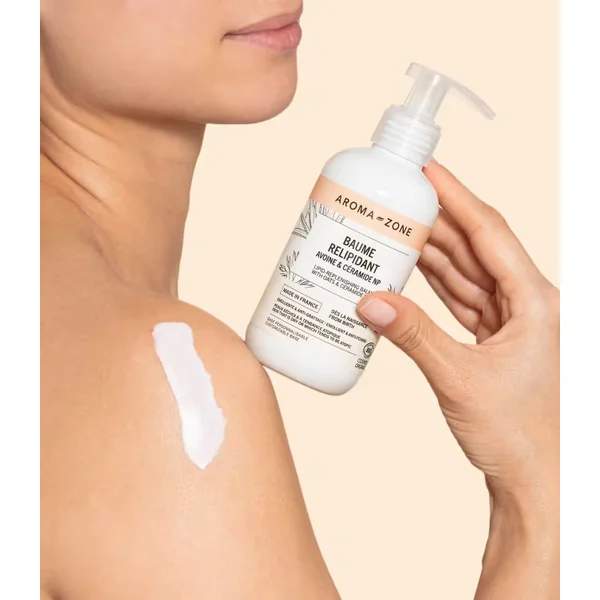 Aroma-zone Baume relipidant Avoine & Céramide NP - 200ML
