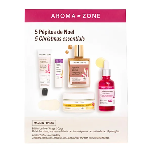 Aroma-Zone Coffret Beauté au choix noël - calendrier de l'avent au choix