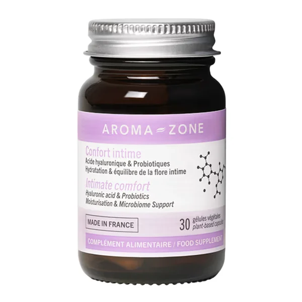 Aroma-zone Confort Intime 30 gélules - Complément alimentaire - acide hyaluroniq