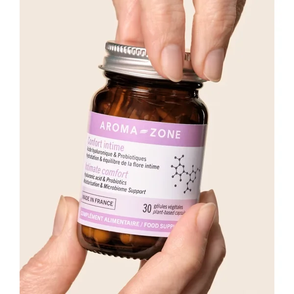 Aroma-zone Confort Intime 30 gélules - Complément alimentaire - acide hyaluroniq