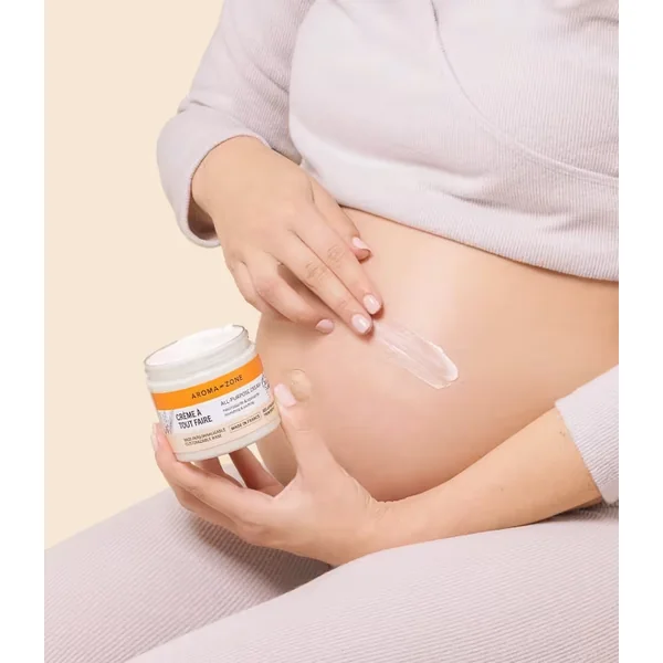 AROMA-ZONE Crème à tout faire 100ml ou 200ml, corps entier multi-fonctions