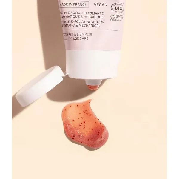 AROMA-ZONE Gommage visage Enzyme de grenade & perles de riz