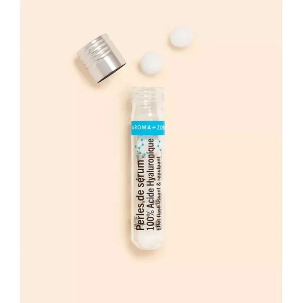 Aroma-zone Perles de sérum Acide Hyaluronique 100% Résultats 7 jours Neuf
