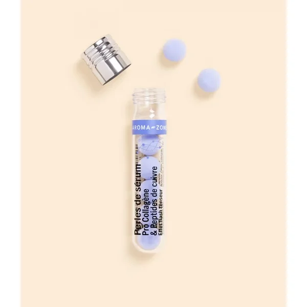 Aroma-zone Perles de sérum Collagène Et Peptides 100% Résultats 7 jours Neuf