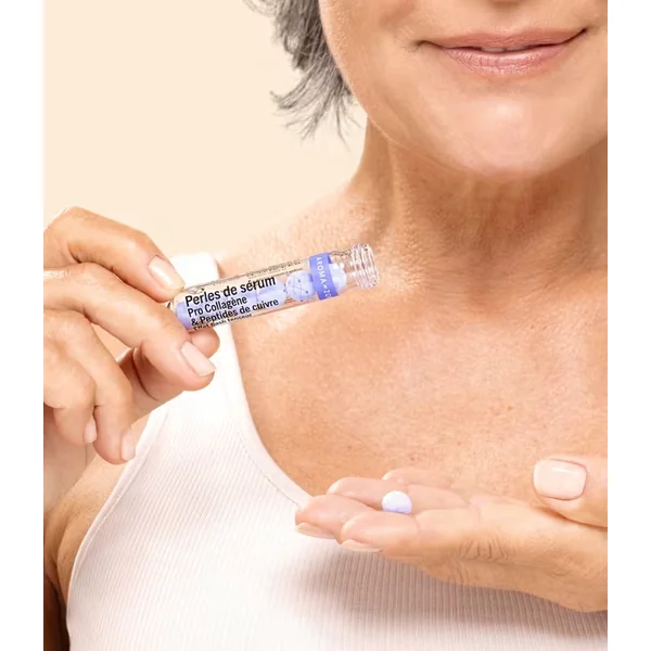 Aroma-zone Perles de sérum Collagène Et Peptides 100% Résultats 7 jours Neuf